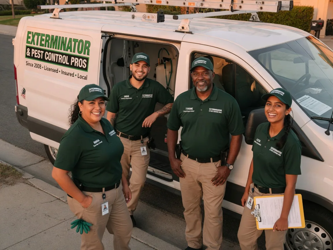 Emergency Pest Control company in Pottsville, TX