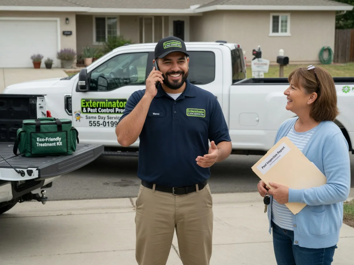 Emergency Pest Control Pottsville, TX FAQs