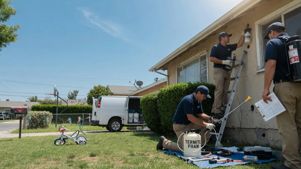 Emergency Pest Control in Pottsville, TX near me